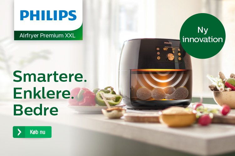Frituregryde og airfryer lav de sprødeste pomfritter selv Elgiganten