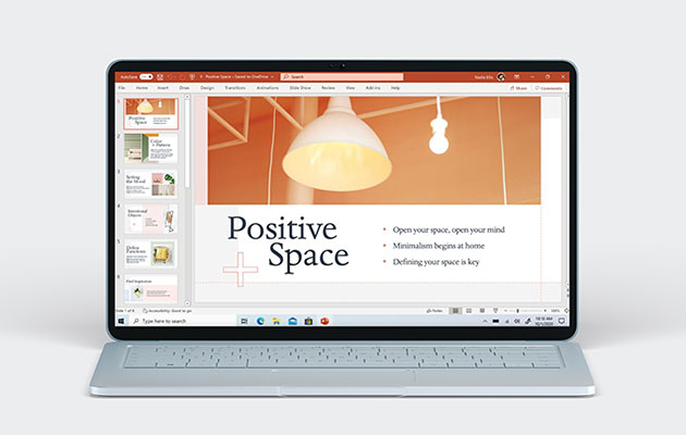 Realiser dine idéer Windows-computer vises forfra