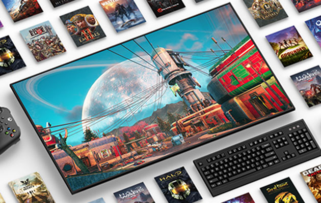 Xbox Game Pass på computer Xbox Game Pass på computer