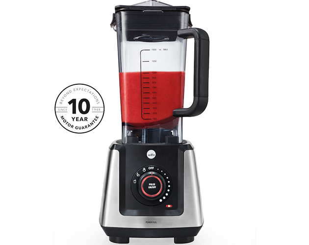 Bedst i test Powerblender med 10 års motorgaranti Wilfa Powerfuel blender