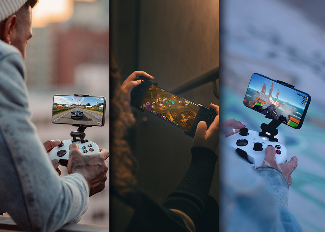 Spil på dine Android-enheder Spil på dine Android-enheder