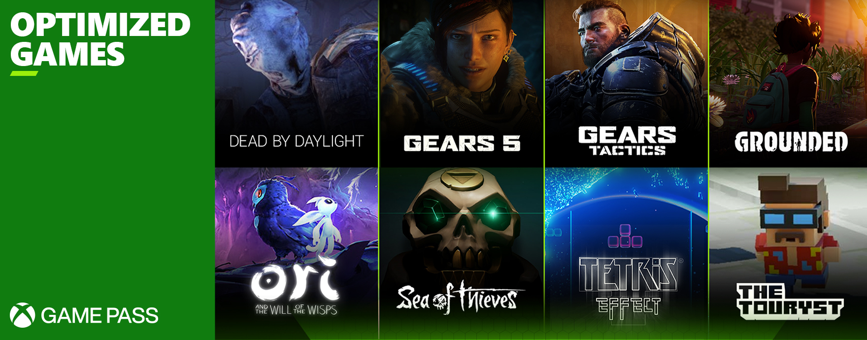 Med Game Pass får du optimerede spil Med Game Pass får du optimerede spil