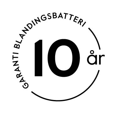 10 års garanti (vandtilsluttede produkter) =