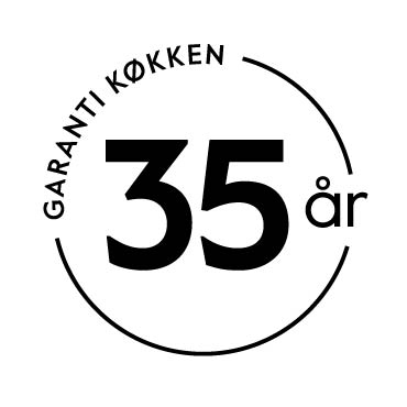 Elgiganten tilbyder en udvidet garanti på op til 35 år for Epoq-køkkener Ikon med 35 års udvidet garanti