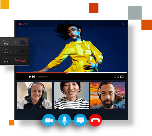 11. gen. Giver fremragende ydelse Skype-møde i høj kvalitet