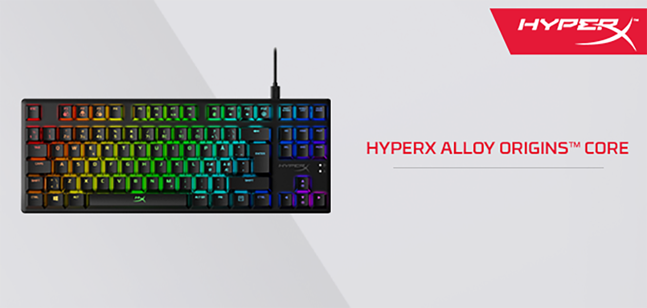 HyperX gaming tastatur HyperX gaming tastatur