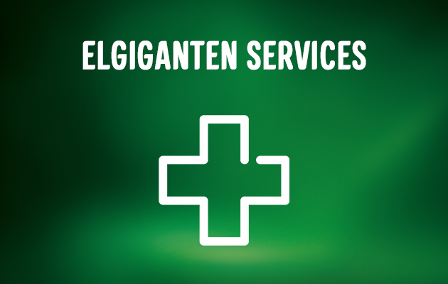 Vi hjælper dig med elektronikken, når den driller Elgiganten Services