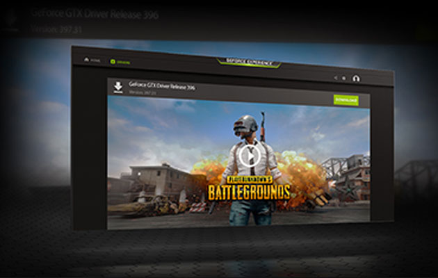 Game Ready-drivere Game Ready-drivere