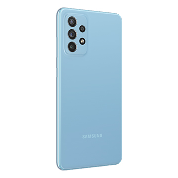 Single Take er din bedste ven, når du vil finde nye perspektiver og vinkler Samsung Galaxy A72 set lidt skråt bagfra