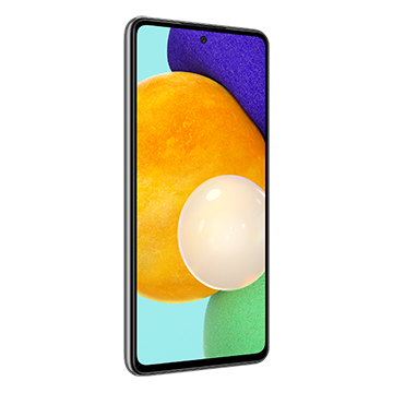 Infinity-O-skærmen på 6,5 tommer giver dig maksimal skærmplads Samsung Galaxy A52 5G