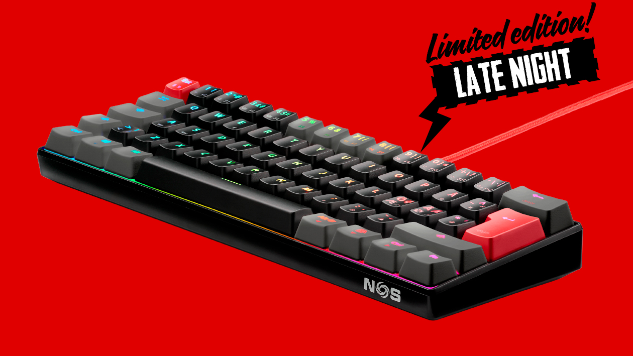 NOS C450 Mini PRO RGB tastatur (Late Night) Gamingtastatur Elgiganten