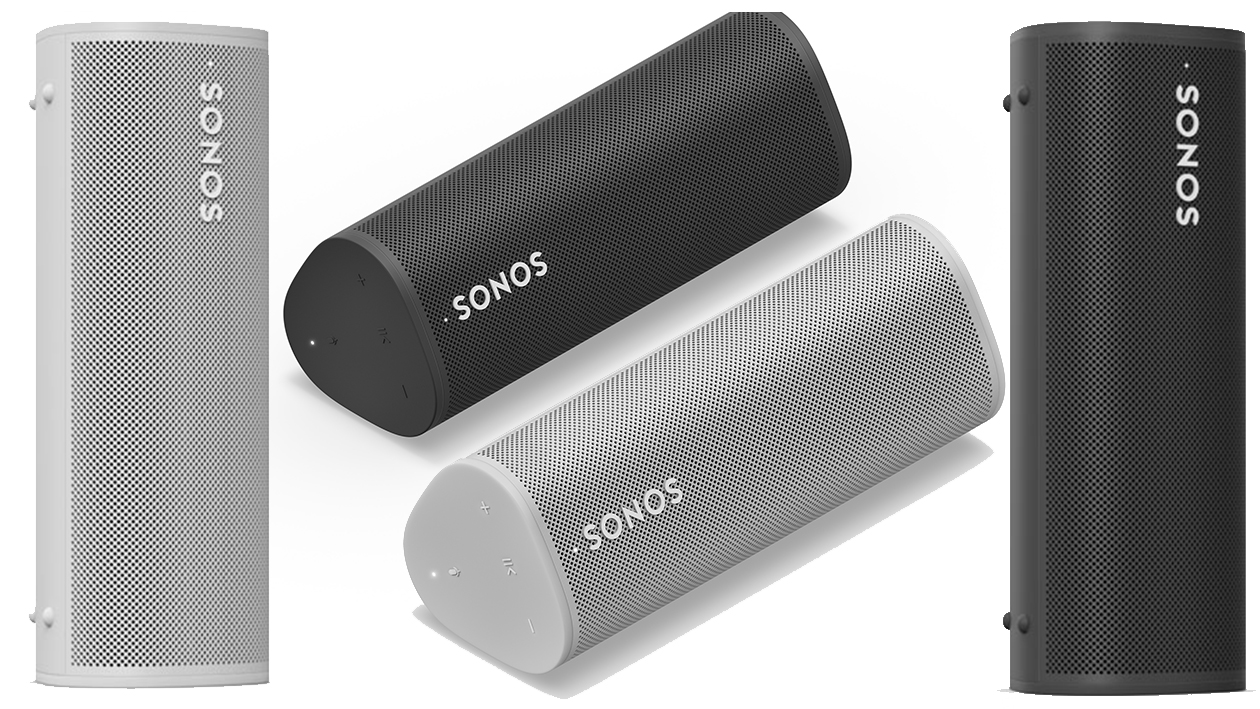 Tag genial lyd med overalt med Sonos Roam Sonos Roam