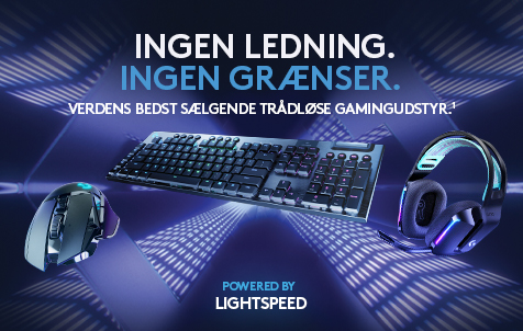 Logitech G tager gaming alvorligt Logitech G tager gaming alvorligt