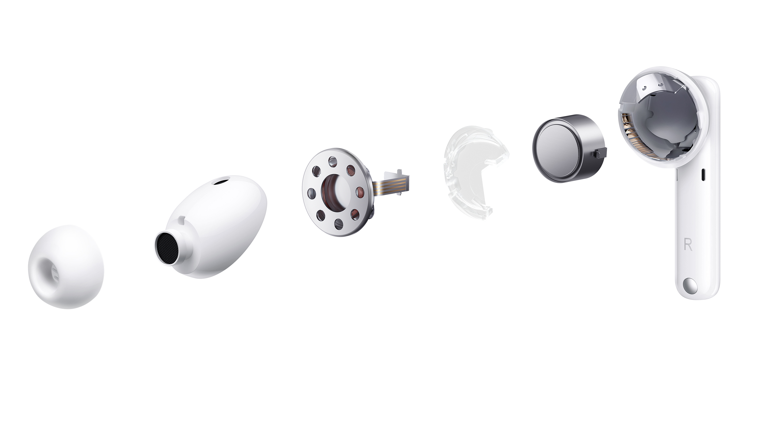 Huawei Freebuds 4i giver krystalklar lyd Indmaden i Huawei Freebuds 4i