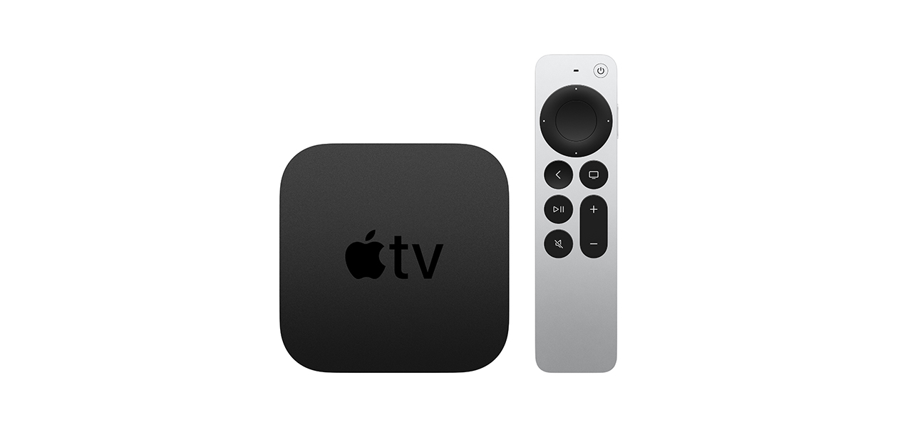 Apple TV 4K Generation 2 - produkter Apple TV 4K Generation 2 - produkter