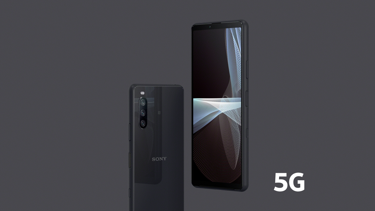 Sony Xperia 1 III og Xperia 10 III Sony Xperia 1 III og Xperia 10 III