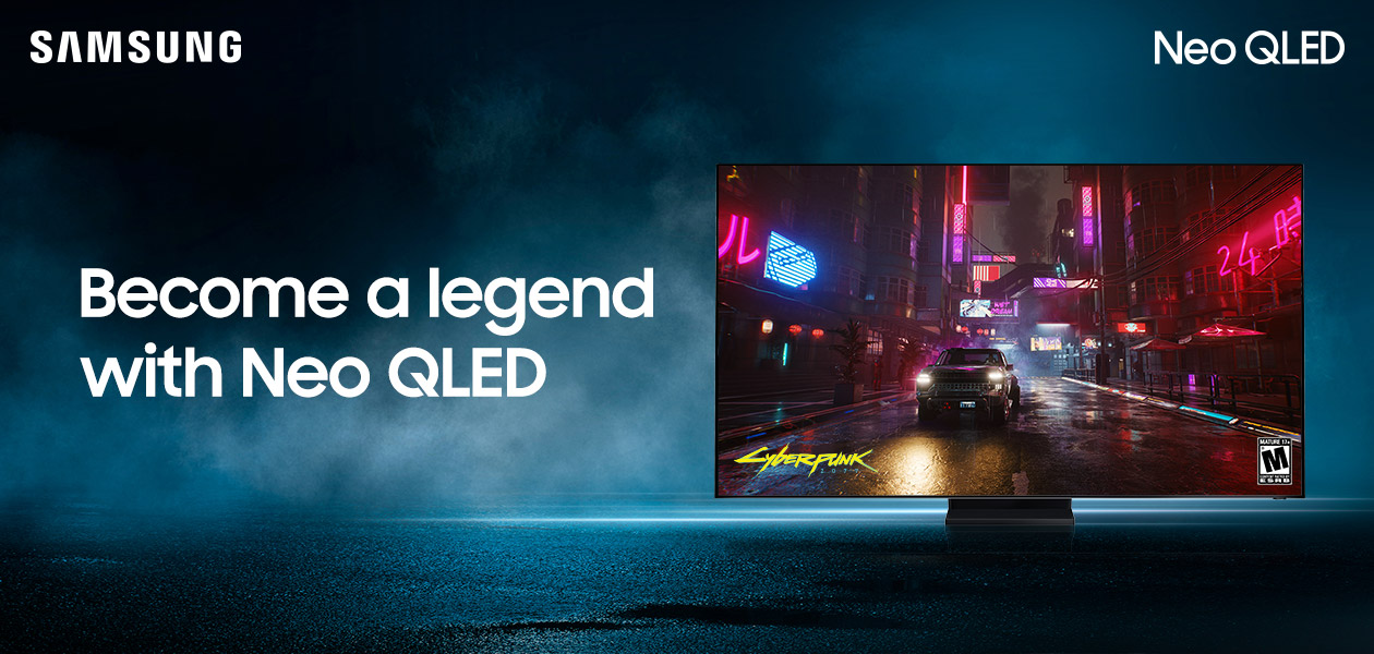 Neo QLED gaming-TV fra Samsung Neo QLED gaming-TV fra Samsung