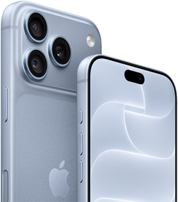 iPhone 18 Pro vist forfra og bagfra med Ceramic Shield og tredobbelt kamerasystem