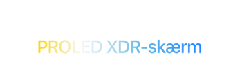 MacBook Pro med PROLED XDR-skærm