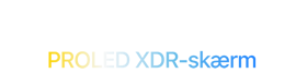 MacBook Pro med PROLED XDR-skærm