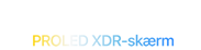 MacBook Pro med PROLED XDR-skærm