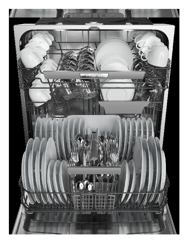 Asko Professional opvaskemaskine DWCBI331W