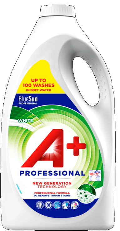A+ Professional White flydende vaskemiddel 51801