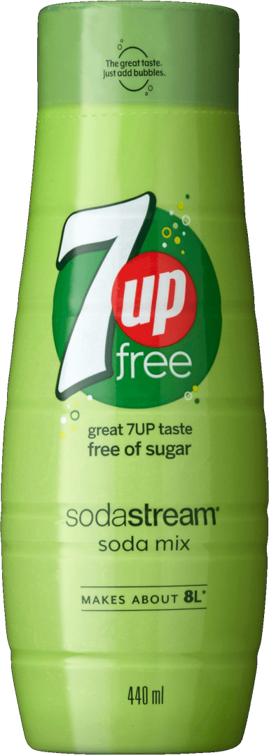 Sodastream 7 UP Free smag 1100008770