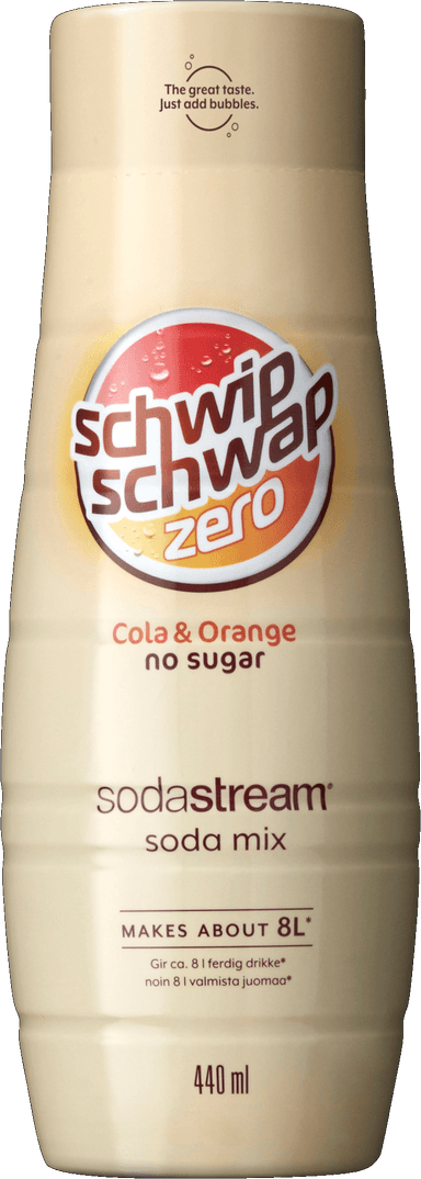 Sodastream Schwip Schwap Zero smag 1100013770