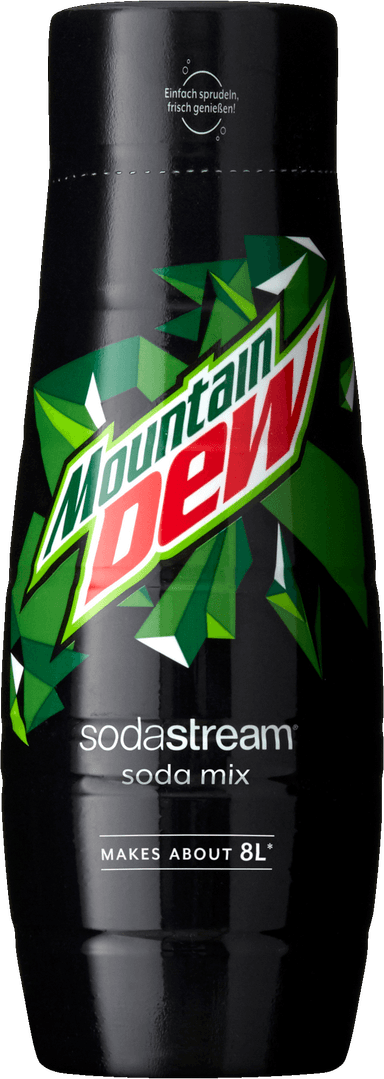 Sodastream Mountain Dew-smag 1100011770