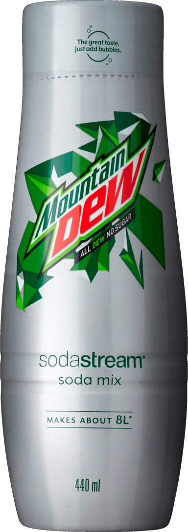 Sodastream Mountain Dew Diet-smag 1100012770