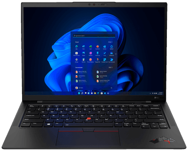 Lenovo ThinkPad X1 Carbon Gen10 14" i5/16/512 GB bærbar computer (sort)