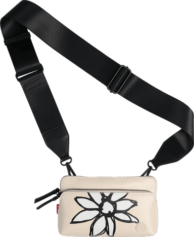 Golla Semi telefontaske (beige flower)