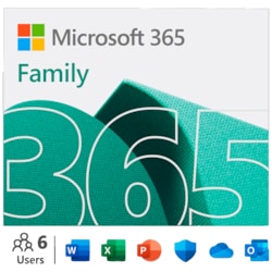 Microsoft 365 Family - Premium Office-apps - 12 måneders abonnement