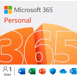 Microsoft 365 Personal - Premium Office-apps - 12 måneders abonnement