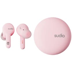 Sudio A2 trådløse in-ear høretelefoner (lyserød)