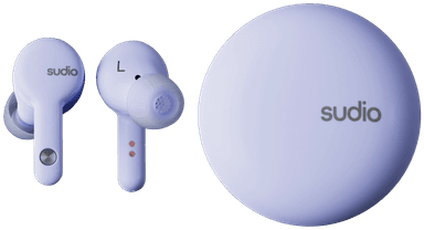 Sudio A2 trådløse in-ear høretelefoner (lilla)