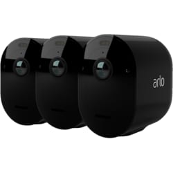Arlo Pro 5 sikkerhedskamera (sort/3-pak)