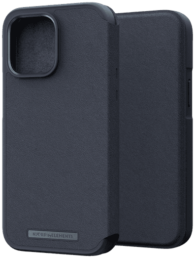 NJORD byELEMENTS iPhone 14/13 Pro Max MagSafe pungetui (sort)