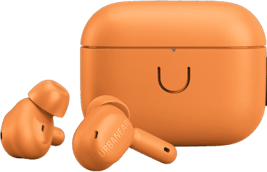Urbanears JUNO True Wireless in-ear høretelefoner (dirty tangerine)