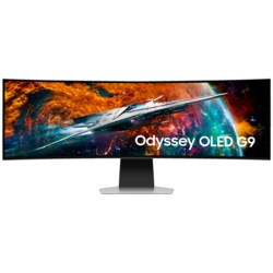 Samsung Odyssey G9 S49CG950S 49" buet OLED-skærm
