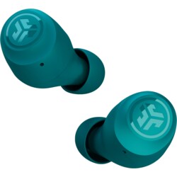 JLab Go Air Pop true wireless in-ear høretelefoner (blågrøn)