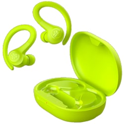 JLab Go Air Sport true wireless in-ear høretelefoner (gul)