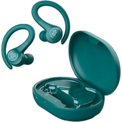 JLab Go Air Sport true wireless in-ear høretelefoner (blågrøn)