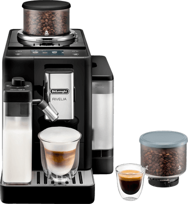 DeLonghi Rivelia EXAM440.55.B kaffemaskine (sort)