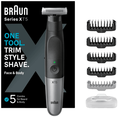 Braun multitrimmer XT5100