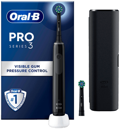 Oral-B Pro 3 elektriske tandbørste 759912 (sort)