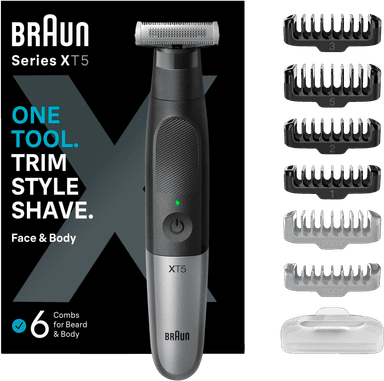 Braun multitrimmer XT5200