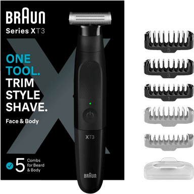 Braun multitrimmer XT3200