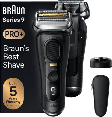 Braun Series 9 PRO+ barbermaskine 9510s (sort)